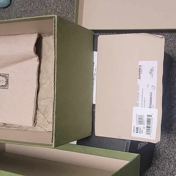 Gucci  shoes box dust box - Picture 7 of 7